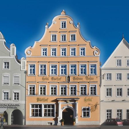 Hotel Goldene Sonne Landshut Dış mekan fotoğraf