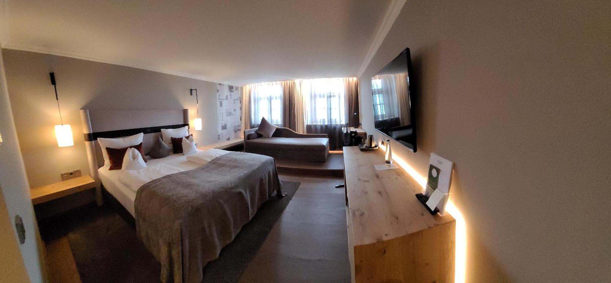 Hotel Goldene Sonne Landshut Dış mekan fotoğraf