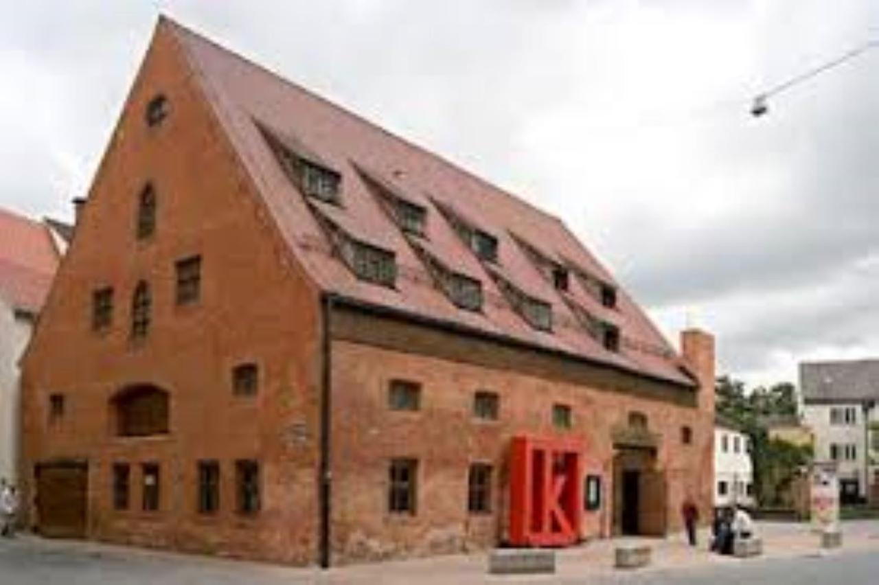 Hotel Goldene Sonne Landshut Dış mekan fotoğraf