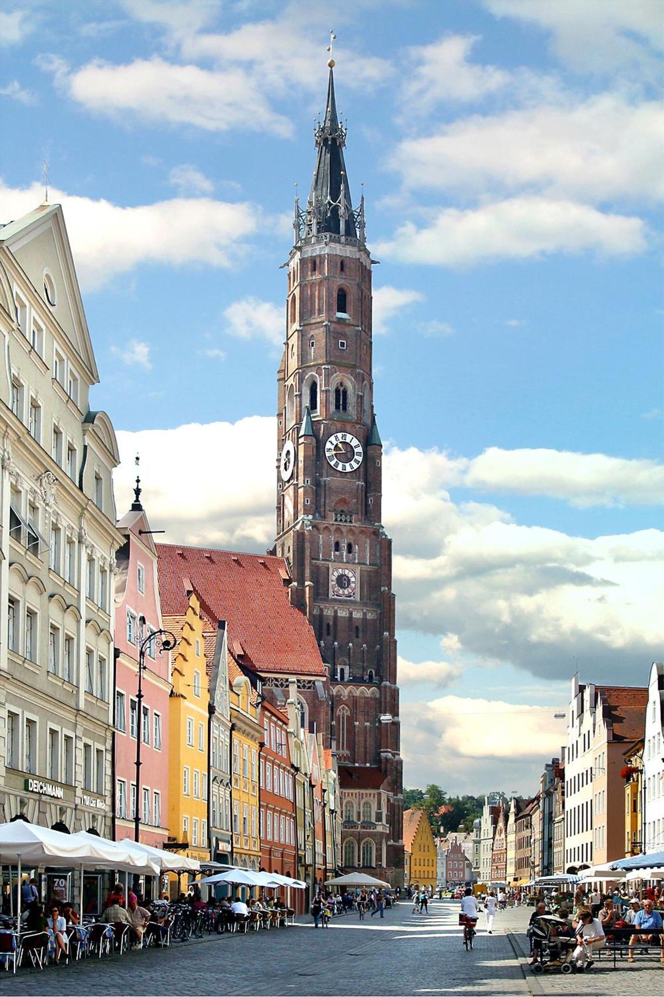 Hotel Goldene Sonne Landshut Dış mekan fotoğraf