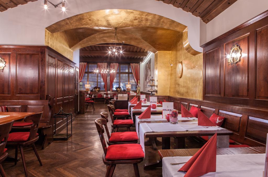 Hotel Goldene Sonne Landshut Dış mekan fotoğraf