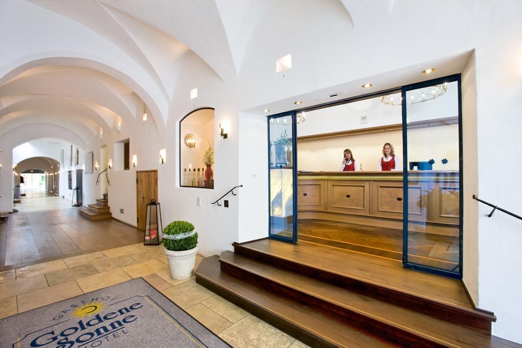Hotel Goldene Sonne Landshut Dış mekan fotoğraf